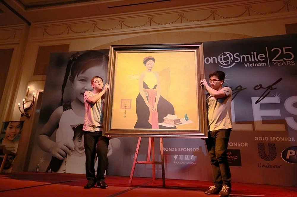 Support for Fundraising to Provide Free Cleft Lip and Palate Surgery for Children in Vietnam