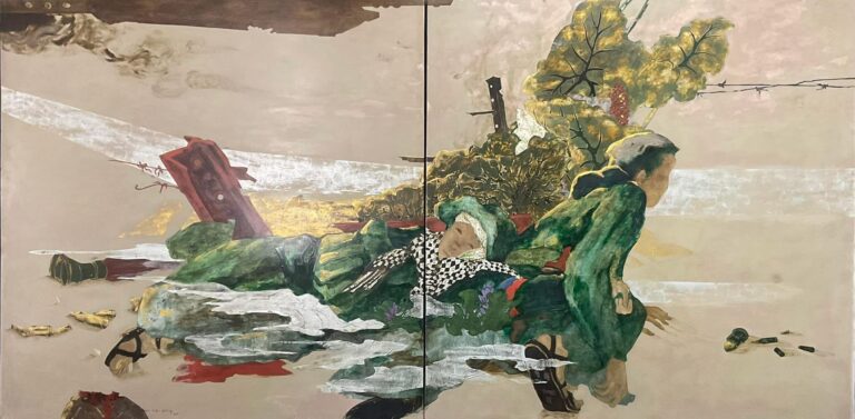 Brushstrokes of War and Peace: The Art of a Generation