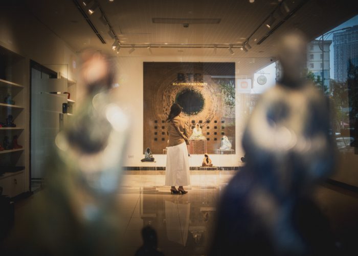 A view from Khí Exhibition