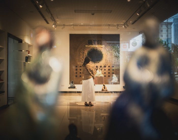 A view from Khí Exhibition